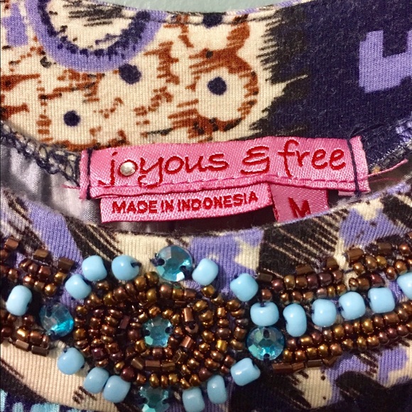 BEADED DETAILS DRESS - Picture 5 of 7